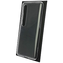 Чехол накладка TPU CASE для XIAOMI Mi 10, XIAOMI Mi 10 Pro, силикон, цвет прозрачный