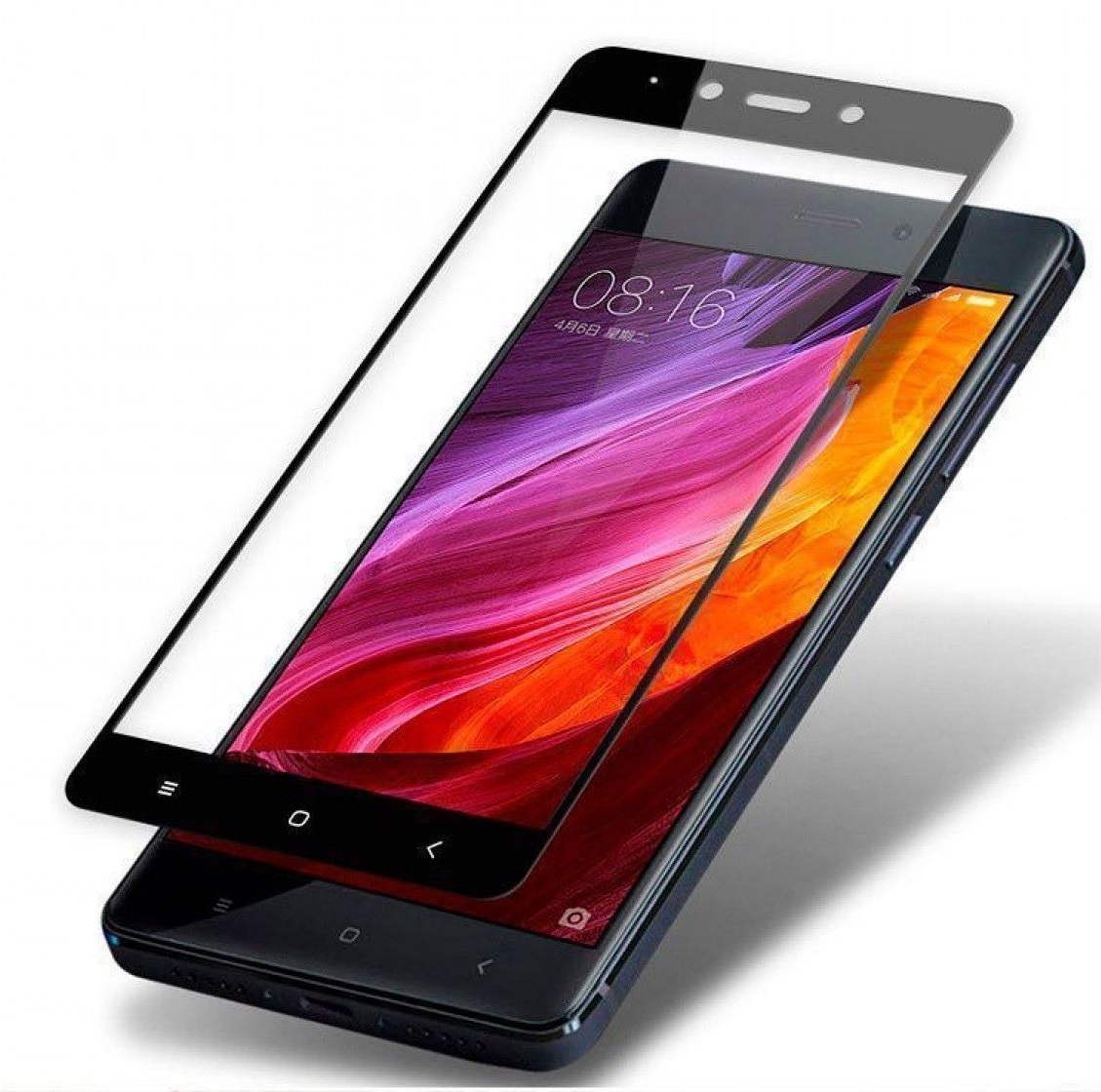 Защитное стекло "MONARCH" FULL GLUE (PREMIUM) для XIAOMI Redmi Note 4X, цвет канта чёрный. Защитное стекло "MONARCH" FULL GLUE (PREMIUM) для XIAOMI Redmi Note 4X, цвет канта чёрный.