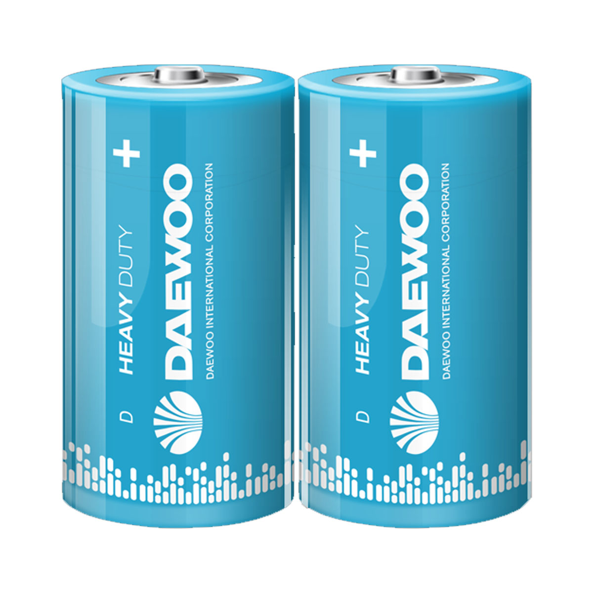 Батарейка DAEWOO HEAVY DUTY R20 D Shrink 2 1.5V