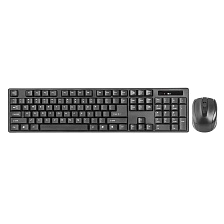 Набор беспроводной клавиатура и мышь Defender C-915, цвет черный