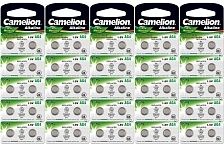 Батарейка CAMELION AG4 LR626 377 (377A) 376 G4A LR66 L626 GP7, алкалиновая Батарейка CAMELION AG4 LR626 377 (377A) 376 G4A LR66 L626 GP7, алкалиновая