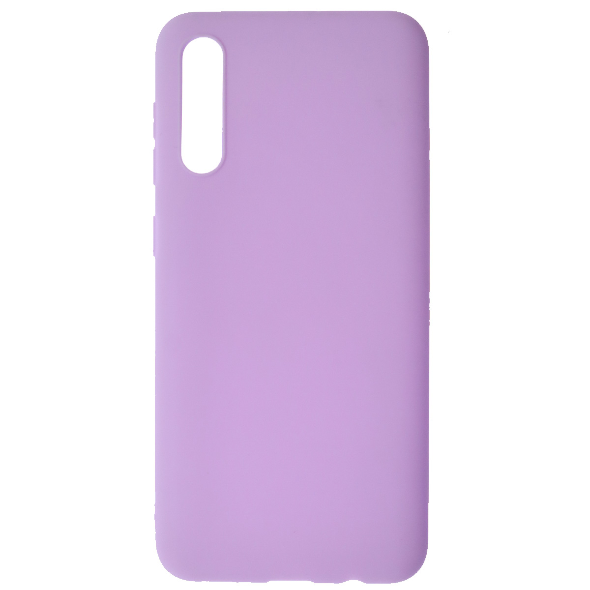 Чехол накладка Soft Touch для SAMSUNG Galaxy A50 (SM-A505), A30s (SM-A307), A50s (SM-A507), силикон, цвет сиреневый