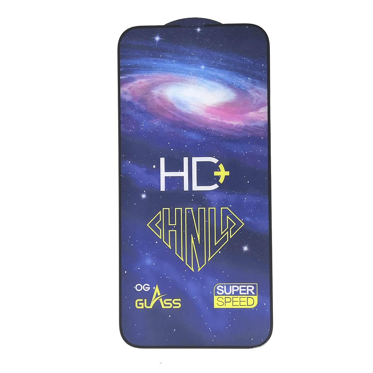 Защитное стекло HD+ SUPER SPEED для APPLE iPhone 13 Pro Max (6.7"), iPhone 14 Plus (6.7"), цвет окантовки черный