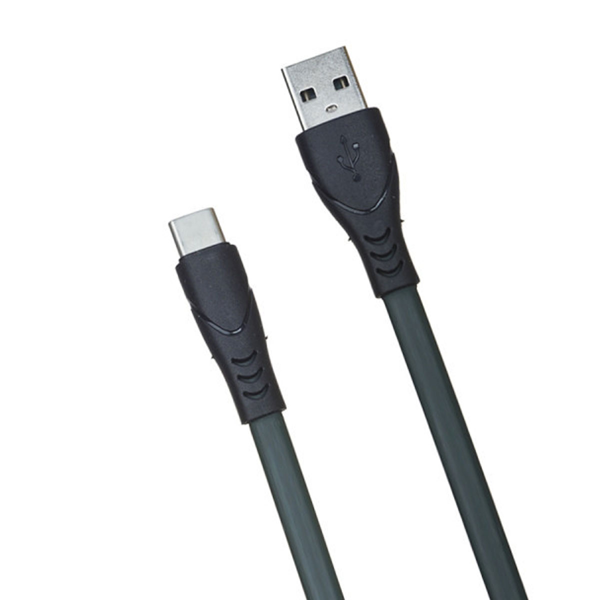Кабель MRM MR38t USB Type C, 3A, длина 1 метр, цвет зеленый
