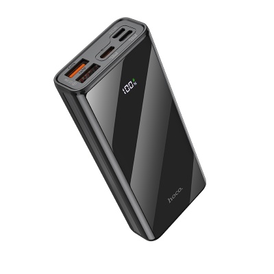 Внешний портативный аккумулятор, Power Bank HOCO J45 Pro, 10000 mAh, цвет черный