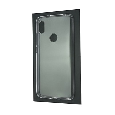 Чехол накладка для XIAOMI Redmi S2, силикон, цвет прозрачный.