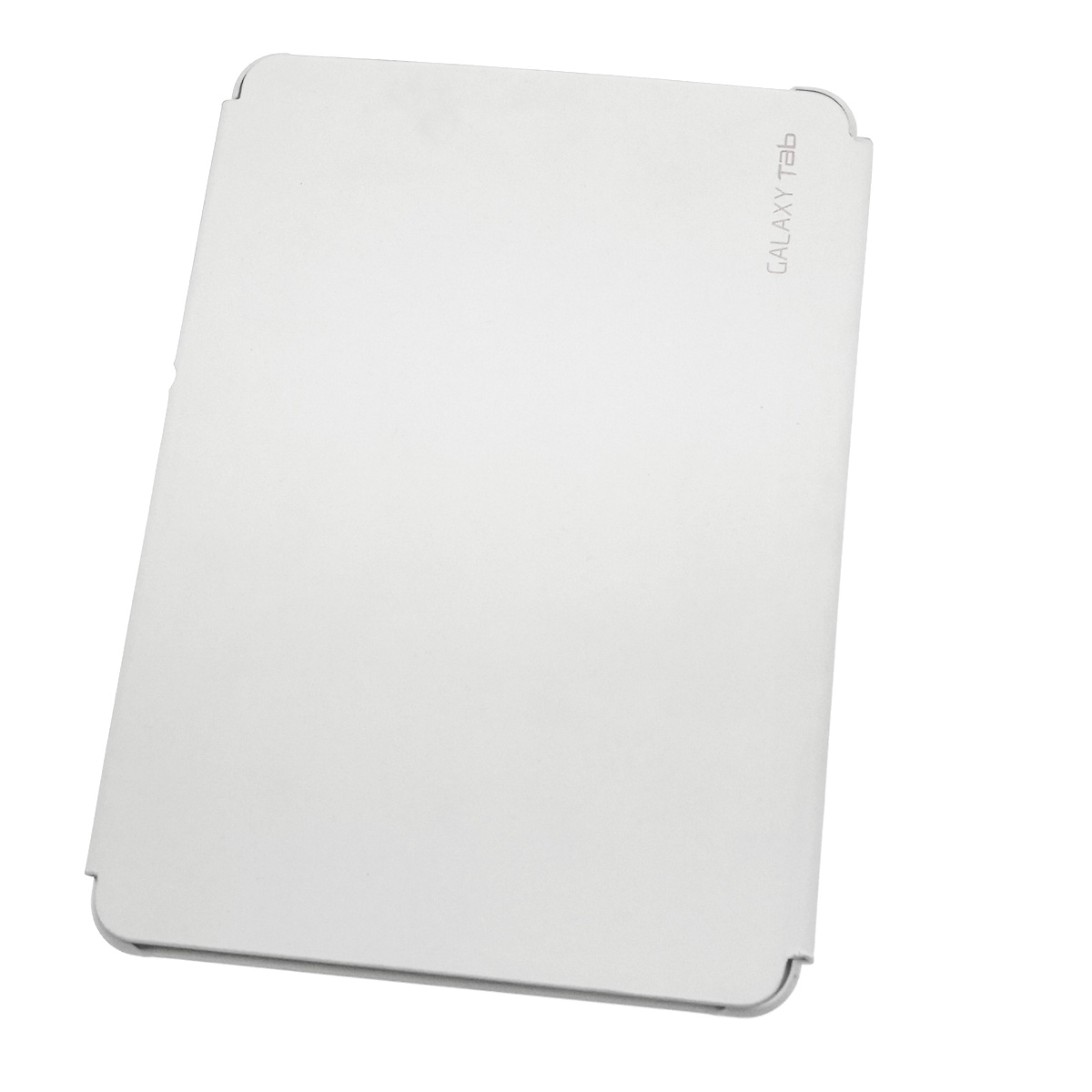 Чехол книжка для SAMSUNG Galaxy Tab 2 10.1 (P5100, P5110), экокожа, цвет белый