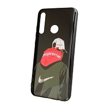 Чехол накладка для HUAWEI Honor 10i, силикон, рисунок Suprime.