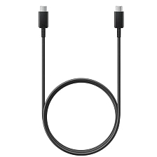 Кабель (EP-DN975) (EP-DX510) USB Type C на USB Type C, 5A, длина 1.8 метра, цвет черный