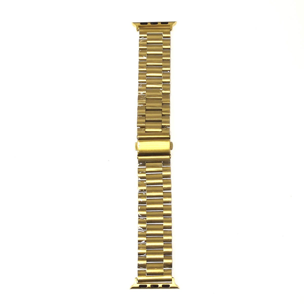 Ремешок для Apple Watch 38-40 mm, нержавеющая сталь, цвет золотистый