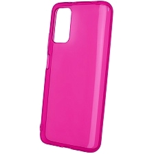 Чехол накладка Clear Case для XIAOMI Redmi 9T, силикон 1.5 мм, цвет фуксия