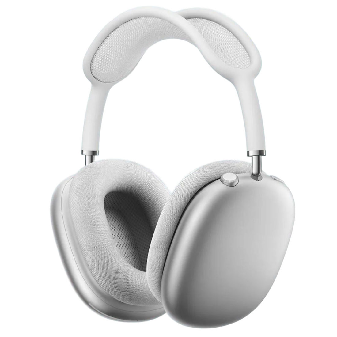 Гарнитура (наушники с микрофоном) беспроводная, полноразмерная, HOCO W65 Happy, цвет серебристый