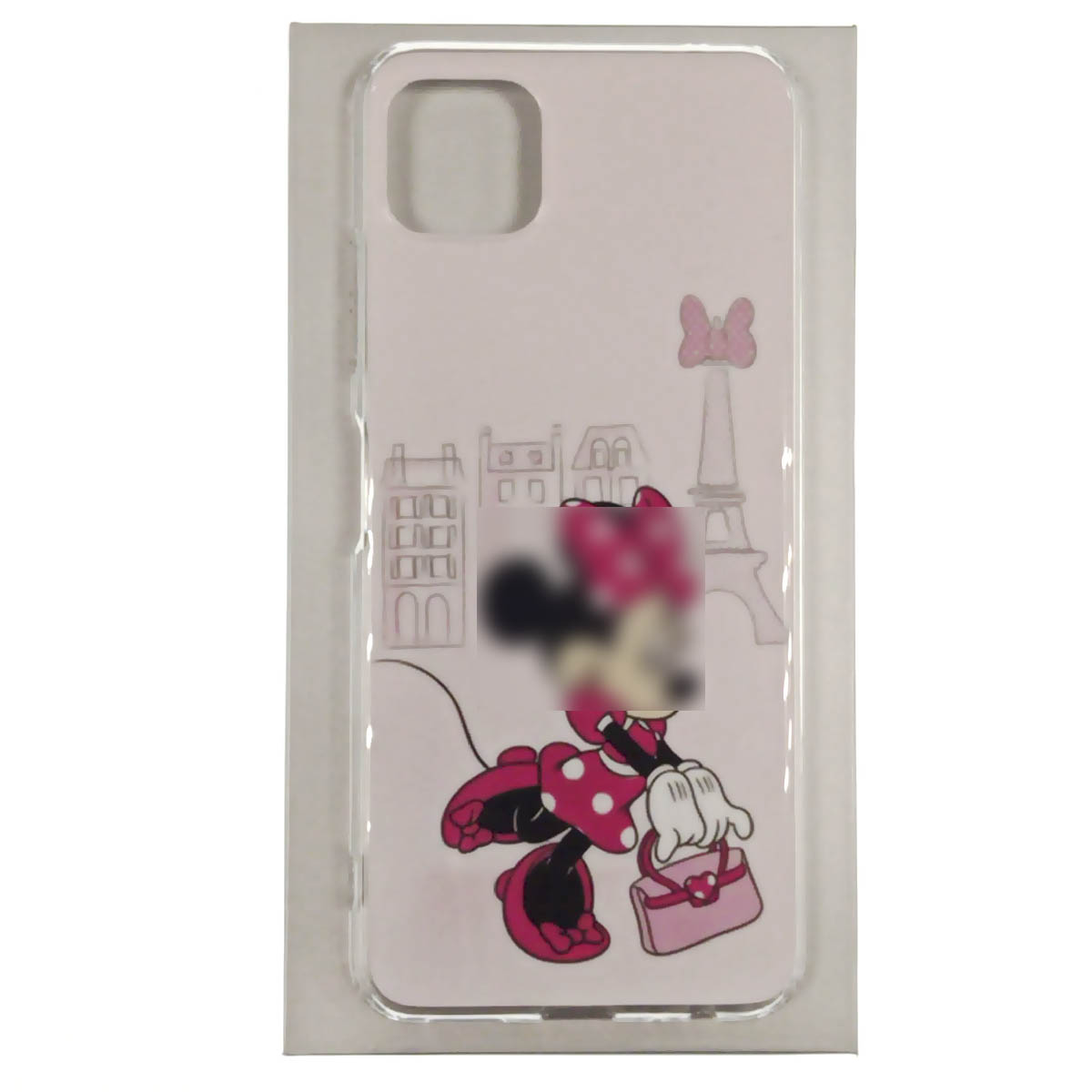 Чехол накладка для SAMSUNG Galaxy A22s 5G (SM-A226B), силикон, рисунок Мышка в Париже