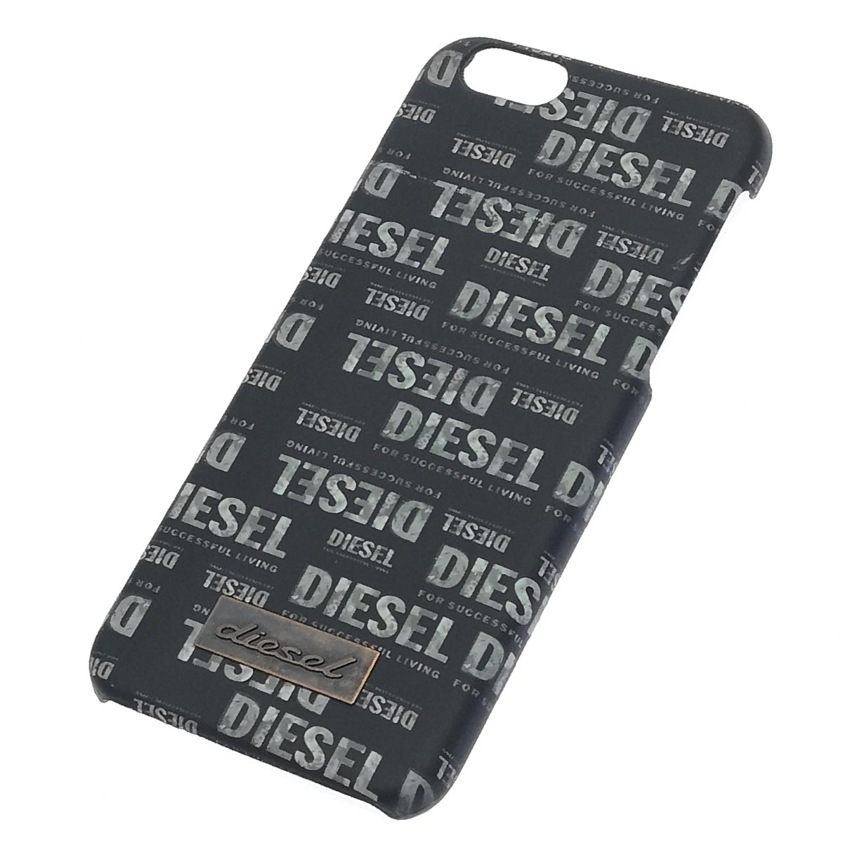 Чехол накладка для APPLE iPhone 6, iPhone 6G, iPhone 6S, пластик, рисунок  DIESEL P2