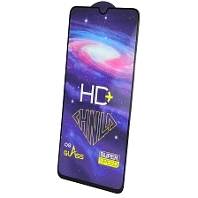 Защитное стекло HD+ SUPER SPEED для SAMSUNG Galaxy A42 (SM-A426), цвет окантовки черный