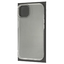 Чехол накладка для APPLE iPhone 13, силикон, цвет прозрачный