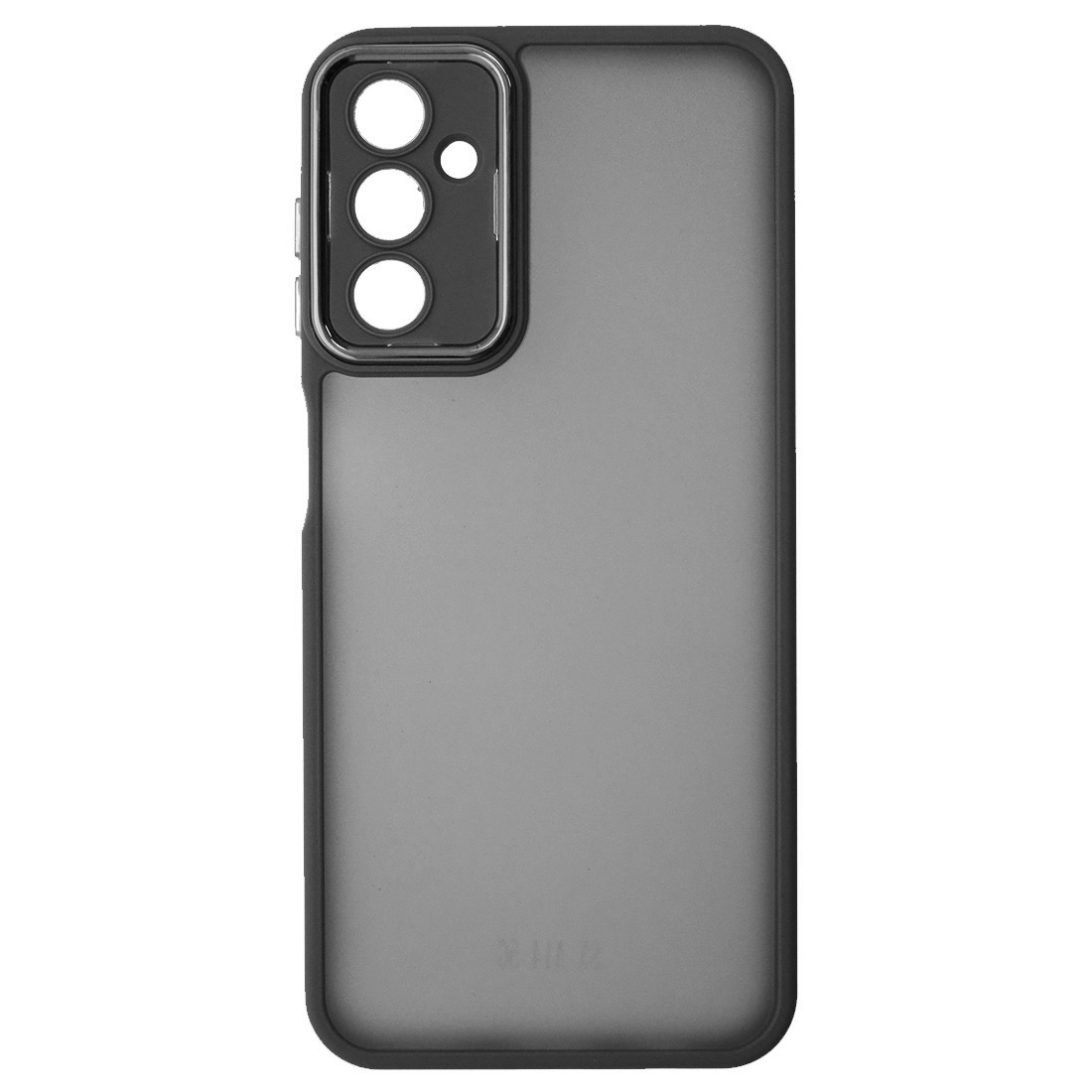 Чехол накладка KING для SAMSUNG Galaxy A14 4G, силикон, пластик, защита камеры, цвет окантовки черный Чехол накладка KING для SAMSUNG Galaxy A14 4G, силикон, пластик, защита камеры, цвет окантовки черный