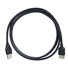 Удлинитель USB 2.0 AF-AF TELECOM 1.5 метра, длина 1.5 метра, цвет черный Удлинитель USB 2.0 AF-AF TELECOM 1.5 метра, длина 1.5 метра, цвет черный