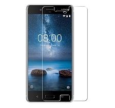 Защитное стекло Lito (премиум/0.33mm) для NOKIA 8 (TA-1004), прозрачное.