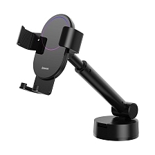 Автомобильный держатель Baseus Simplism Gravity Car Mount Holder, цвет черный