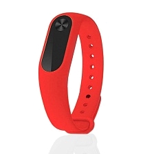 Ремешок на запястье, браслет для XIAOMI Mi Band 2, силикон, цвет красный