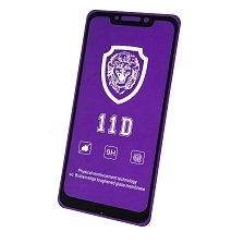 Защитное стекло 11D LION FULL GLUE для XIAOMI Pocophone F1, цвет окантовки черный Защитное стекло 11D LION FULL GLUE для XIAOMI Pocophone F1, цвет окантовки черный