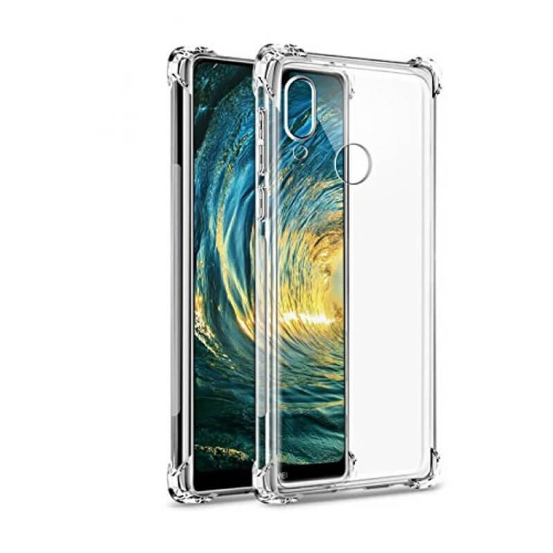 King kong Case /силикон/противоударный/ Huawei для P20 Lite прозрачный.