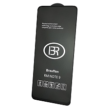 Защитное стекло 9H BRAUFFEN для XIAOMI Redmi Note 9, Redmi Note 9T, цвет окантовки черный Защитное стекло 9H BRAUFFEN для XIAOMI Redmi Note 9, Redmi Note 9T, цвет окантовки черный