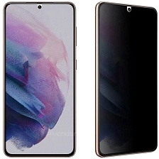 Защитное стекло антишпион для SAMSUNG Galaxy A36, Galaxy A56, Galaxy M56, цвет окантовки черный