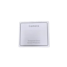 Защитное стекло 0.33 для задней камеры SAMSUNG Galaxy A9 2018, цвет прозрачный