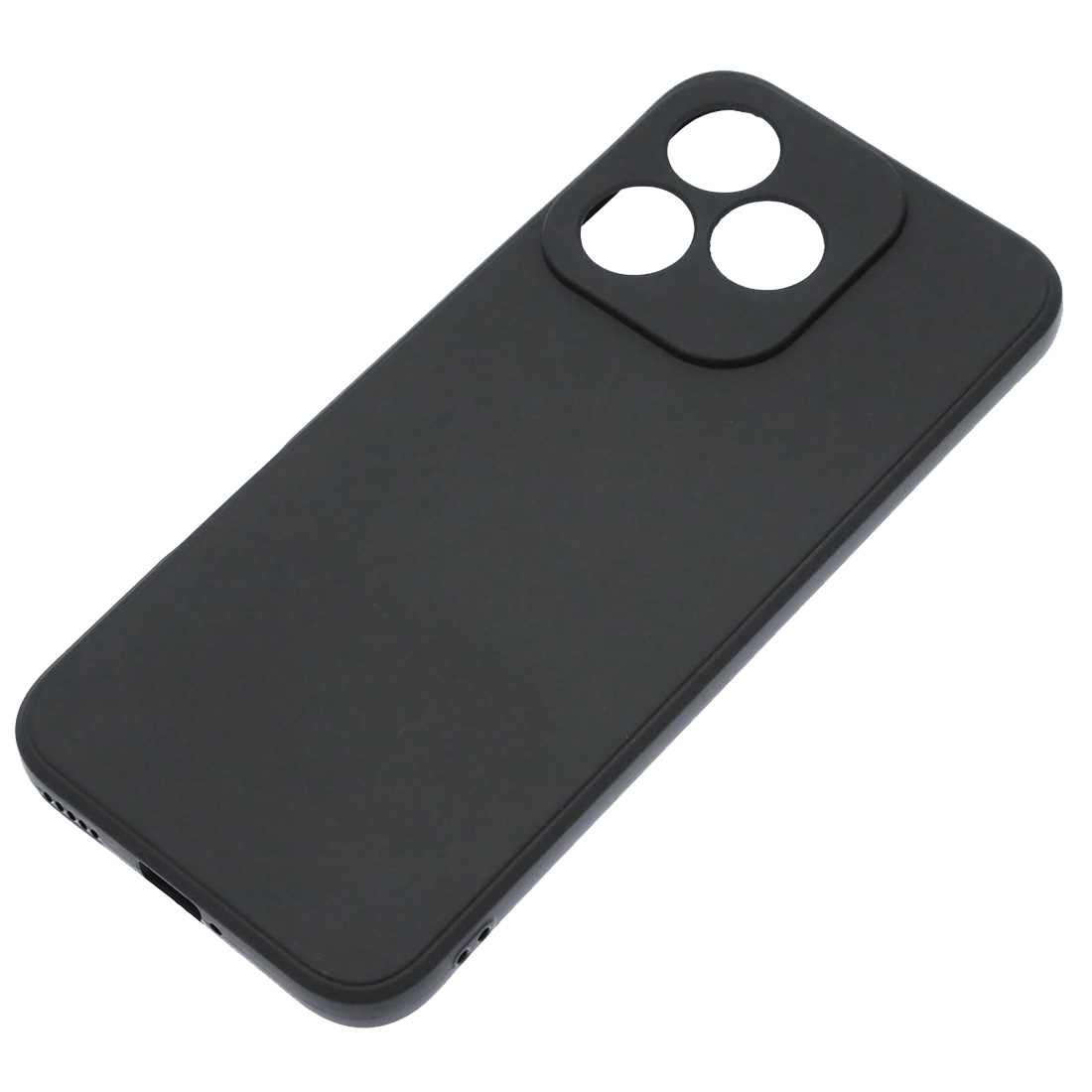 Чехол накладка для HUAWEI Honor 400 Lite, защита камеры, силикон, цвет черный