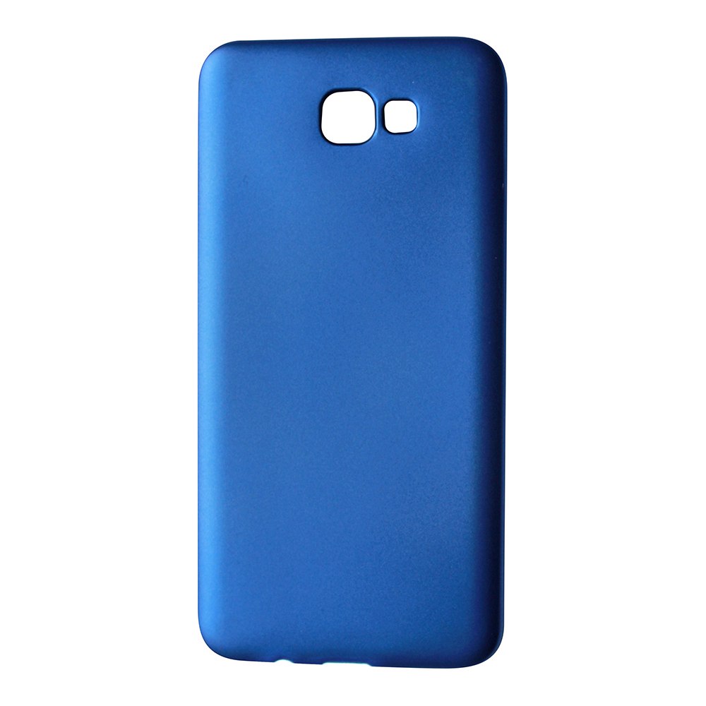 Чехол накладка MONARCH для SAMSUNG Galaxy J5 Prime (SM-G570), силикон, цвет синий.
