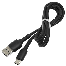 Кабель MRM G03 USB Type C, длина 1 метр, цвет черный