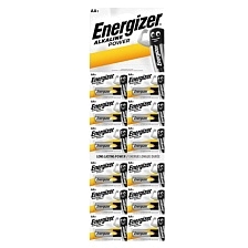 Батарейка ENERGIZER Alkaline power LR6 AA BL12 Alkaline 1.5V