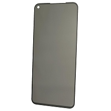 Защитное стекло Антишпион для XIAOMI Redmi Note 9T, Redmi Note 9, цвет окантовки черный