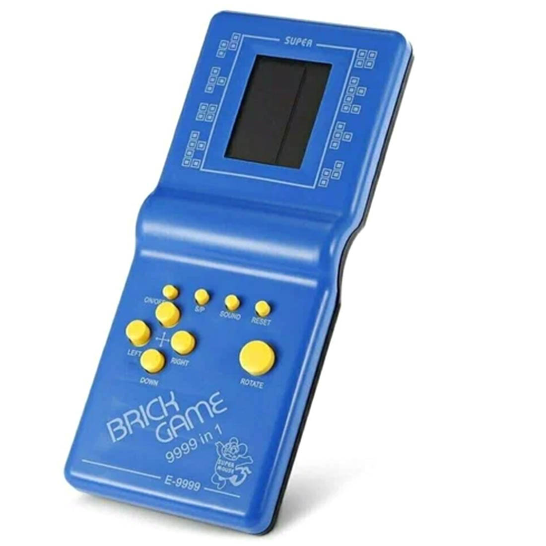 Тетрис классический Brick Game, 9999 в 1, цвет синий