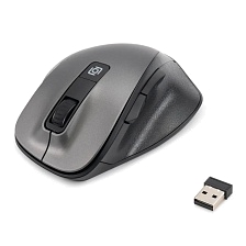 Мышь беспроводная OKLICK (ОКЛИК) 504MW, игровая, оптическая, бесшумная, 1600 DPI, цвет черный