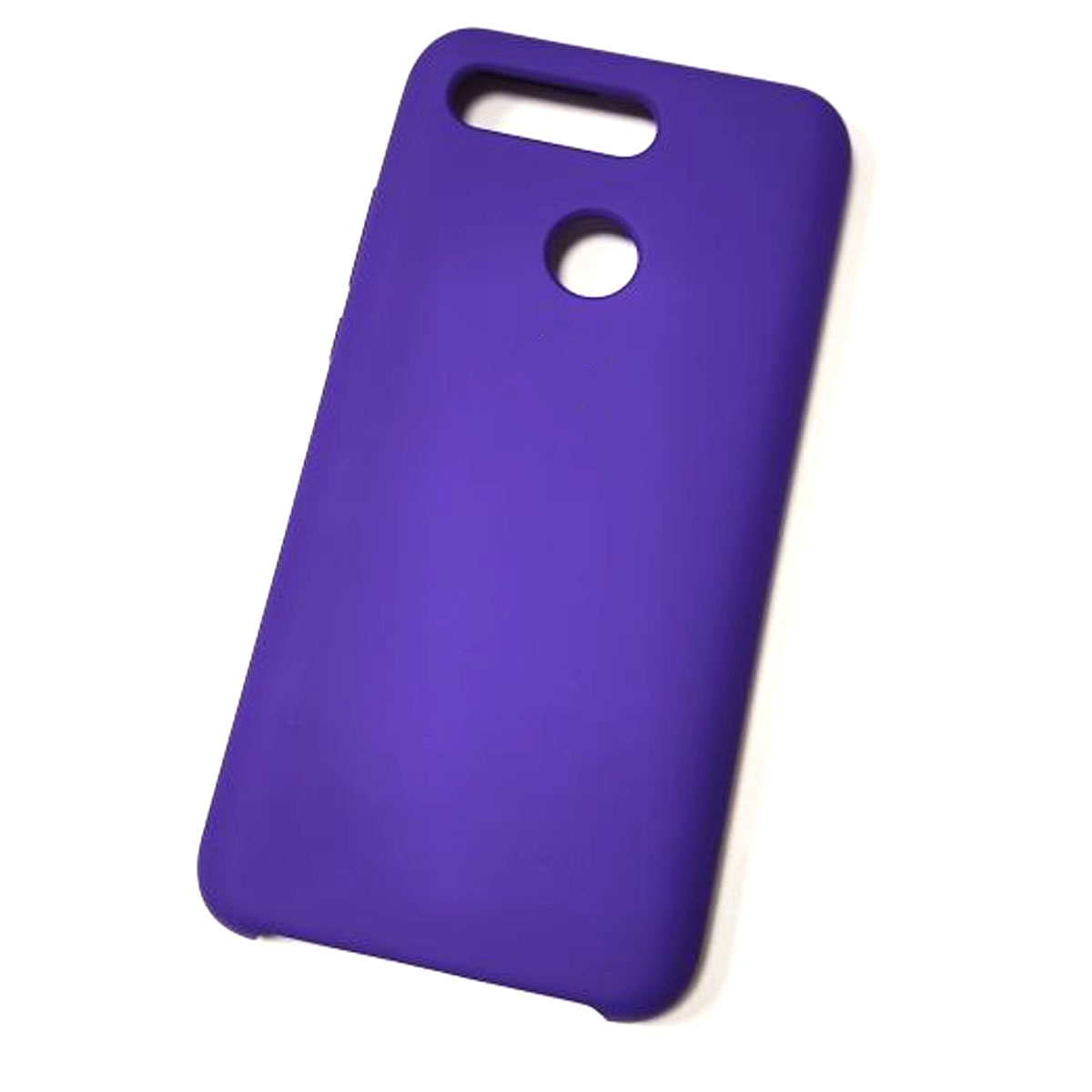 Чехол накладка Silicon Cover для HUAWEI Honor V20, View 20, силикон, бархат, цвет индиго Чехол накладка Silicon Cover для HUAWEI Honor V20, View 20, силикон, бархат, цвет индиго