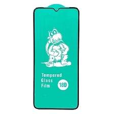 Защитное стекло 18D для XIAOMI Redmi 9A, Redmi 9C, Redmi 10A, Redmi A1, Redmi A1 Plus, Redmi A2, Redmi A2 Plus, с бортиком, цвет окантовки черный