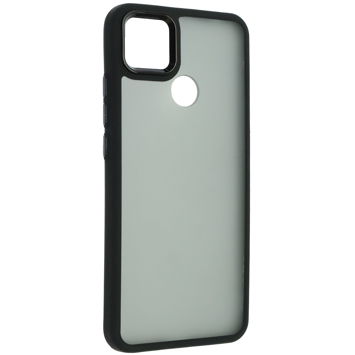 Чехол накладка для XIAOMI Redmi 9C, Redmi 10A, силикон, пластик, цвет окантовки черный Чехол накладка для XIAOMI Redmi 9C, Redmi 10A, силикон, пластик, цвет окантовки черный
