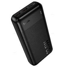 Внешний портативный аккумулятор, Power Bank HOCO J159A Essence, 20000 mAh, 22.5W, PD20W, QC3.0, цвет черный