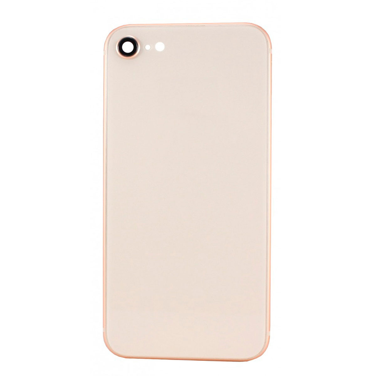 Задняя крышка корпуса для APPLE iPhone 7, имитация APPLE iPhone 8, цвет розовое золото