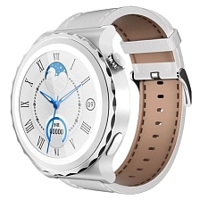 Смарт часы Smart Watch W&O X6 PRO WOMEN, 42 мм, NFC, цвет бело серебристый