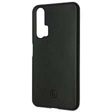 Чехол накладка HOCO Case для HUAWEI Honor 20 Pro, силикон, матовый, цвет черный
