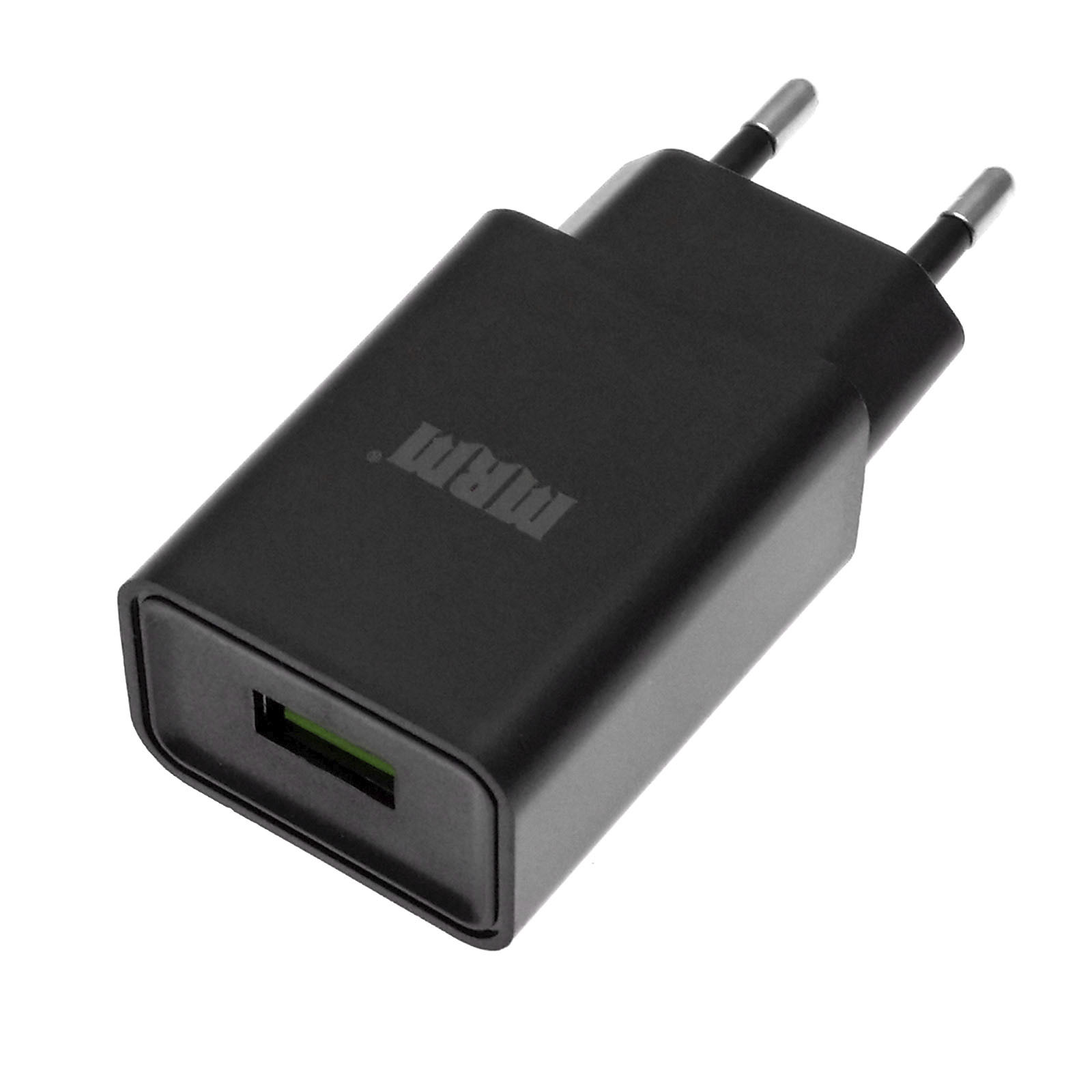СЗУ (Сетевое зарядное устройство) MRM MR21, 2.1A, 1 USB, цвет черный