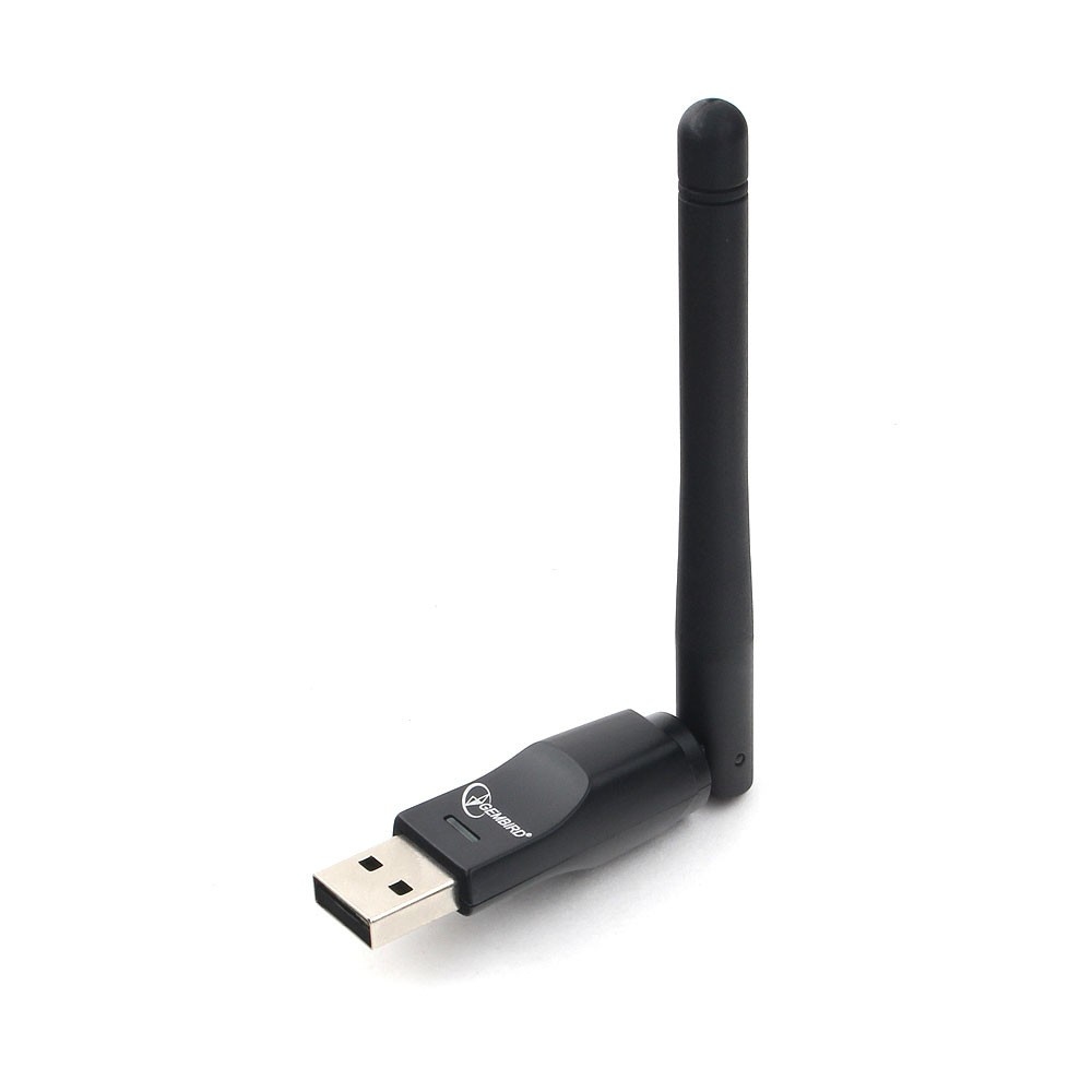 Wi-Fi адаптер Gembird WNP-UA-006, цвет черный