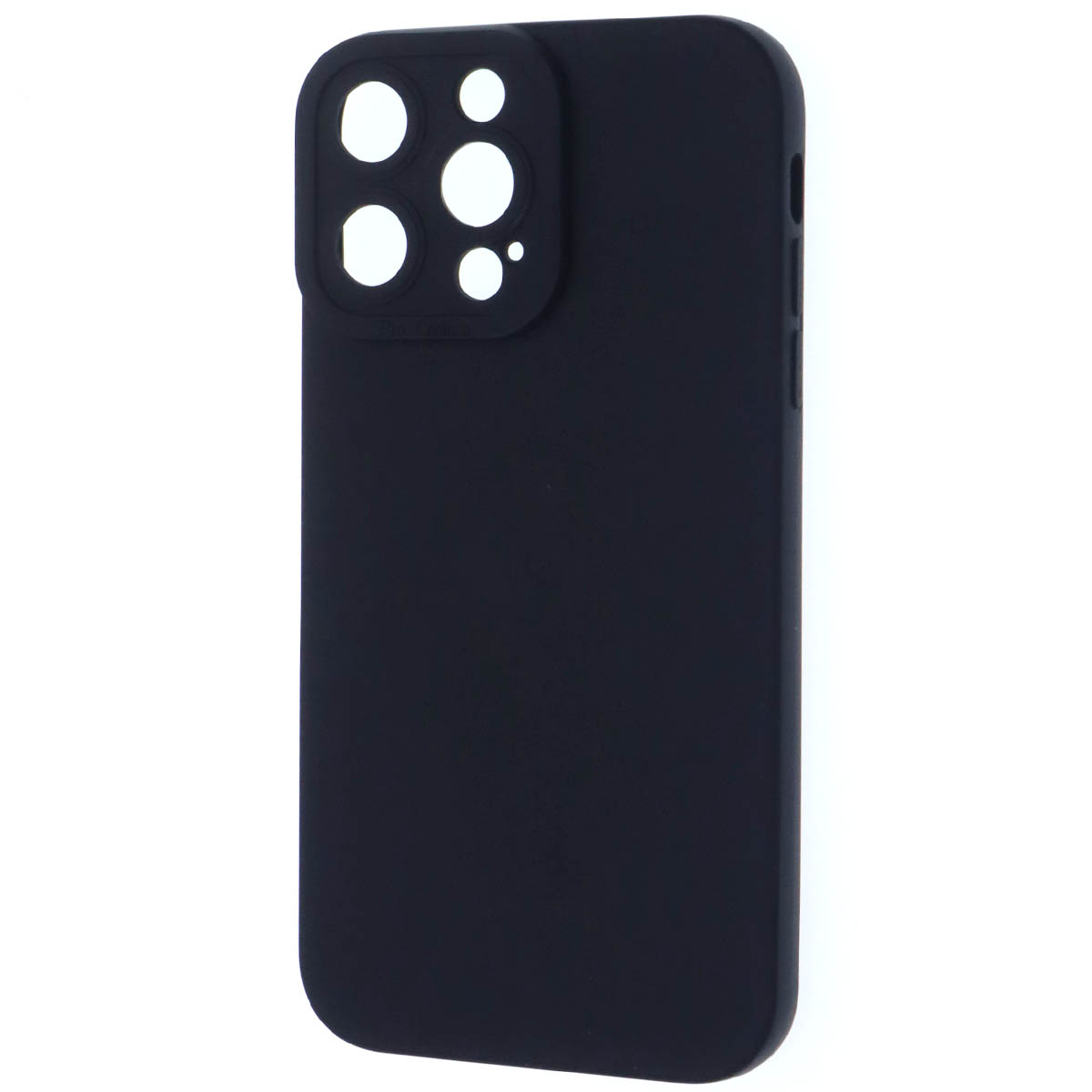 Чехол накладка для APPLE iPhone XR в корпусе iPhone 13 Pro, iPhone 14 Pro, силикон, защита камеры, цвет черный