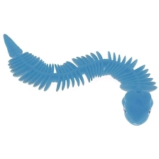 Антистресс игрушка тянучка, цвет голубой