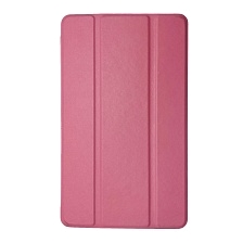 Чехол книжка Smart Case для SAMSUNG Galaxy Tab S 8.4 (SM-T700), экокожа, цвет розовый.
