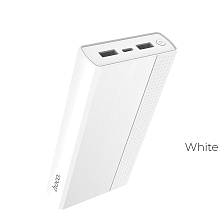Внешний аккумулятор, Power Bank HOCO J33A, 20000 mAh (уценка: витринный образец, нет кабеля в комплекте)